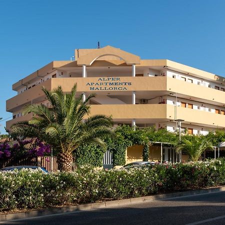 Alper Apartments Mallorca Palmanova Exteriér fotografie